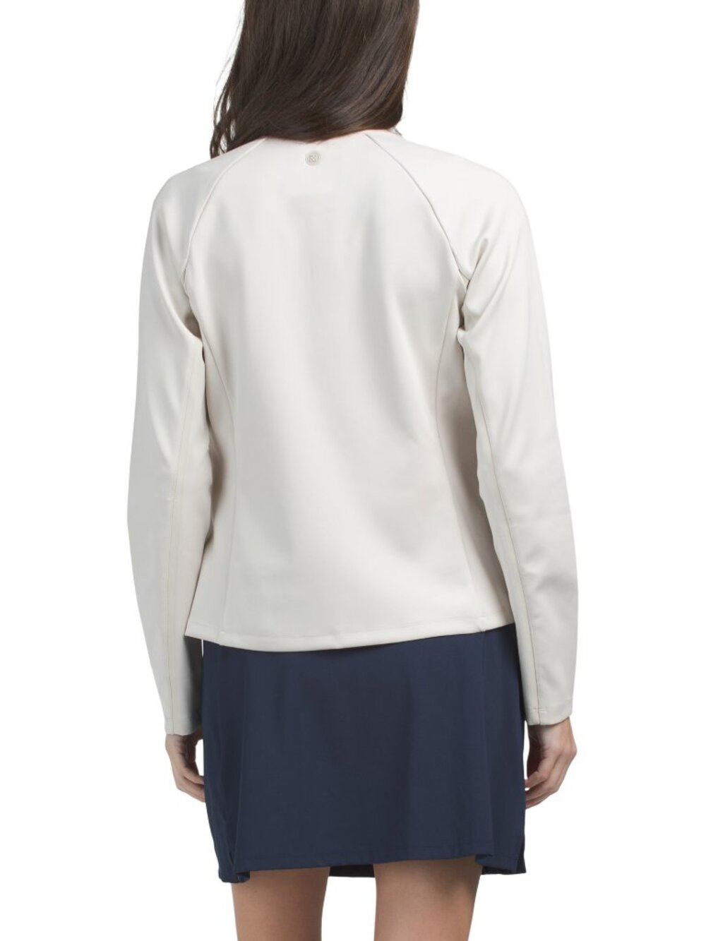 ⭐ G/FORE Hybrid Quilted Stretch Tech Interlock Jacket in Stone - Picture 2 of 2